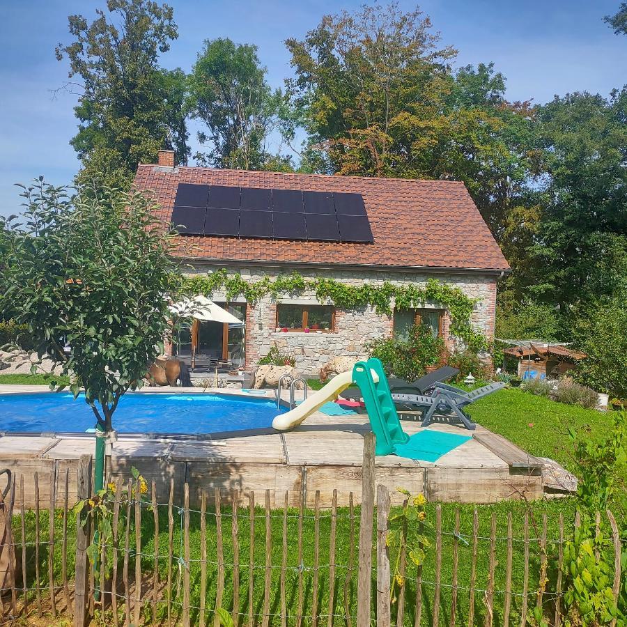 Le Val Du Vieux Chene Chambre D'Hotes Walcourt エクステリア 写真