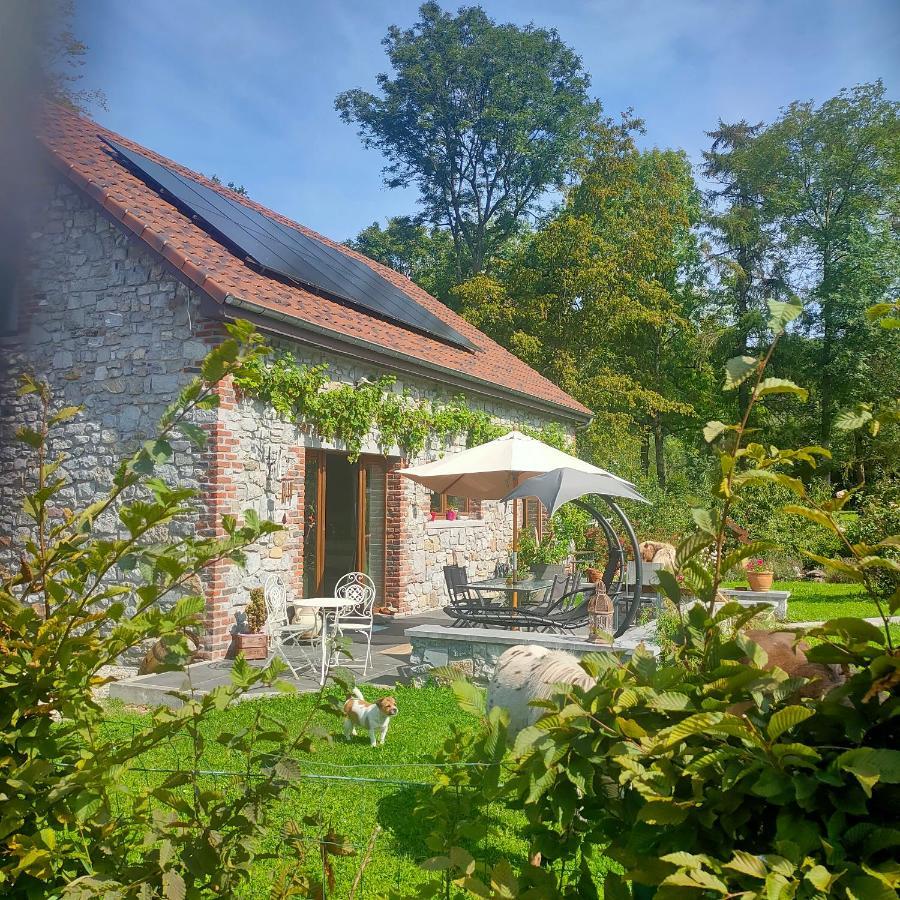 Le Val Du Vieux Chene Chambre D'Hotes Walcourt エクステリア 写真
