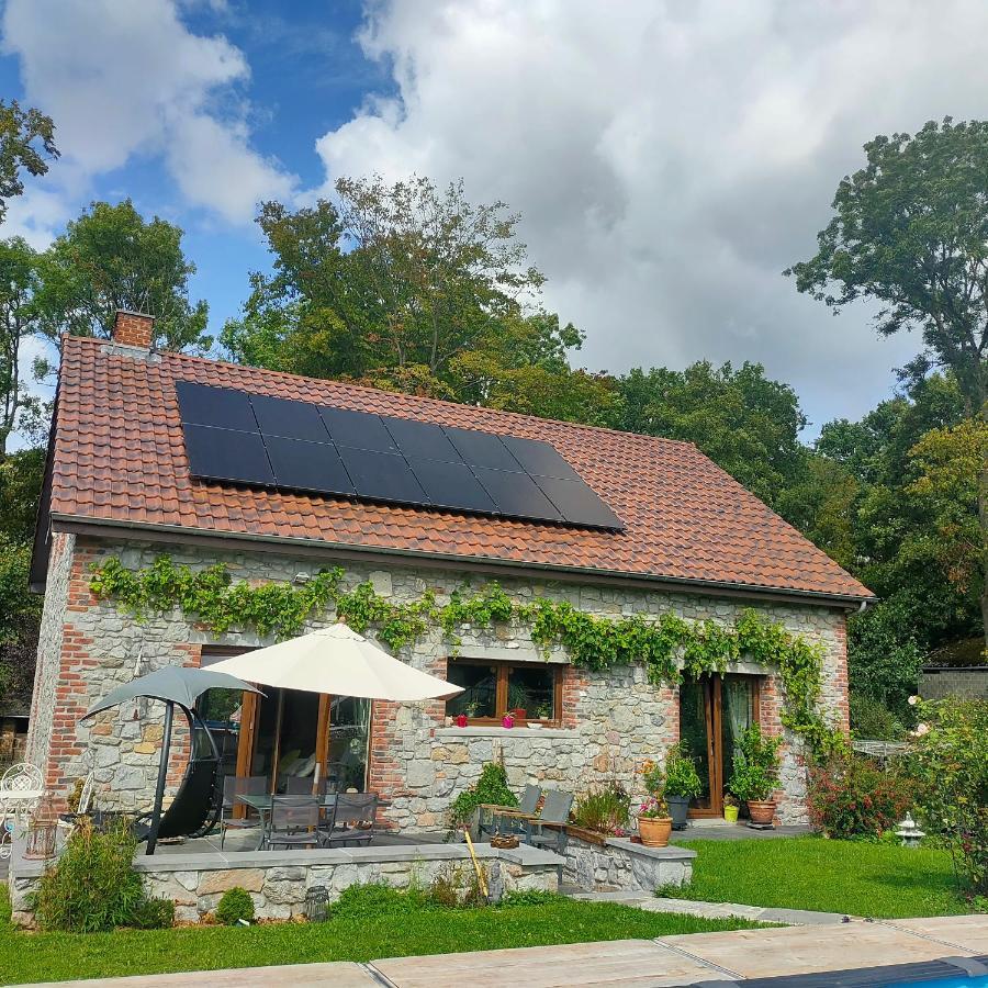 Le Val Du Vieux Chene Chambre D'Hotes Walcourt エクステリア 写真